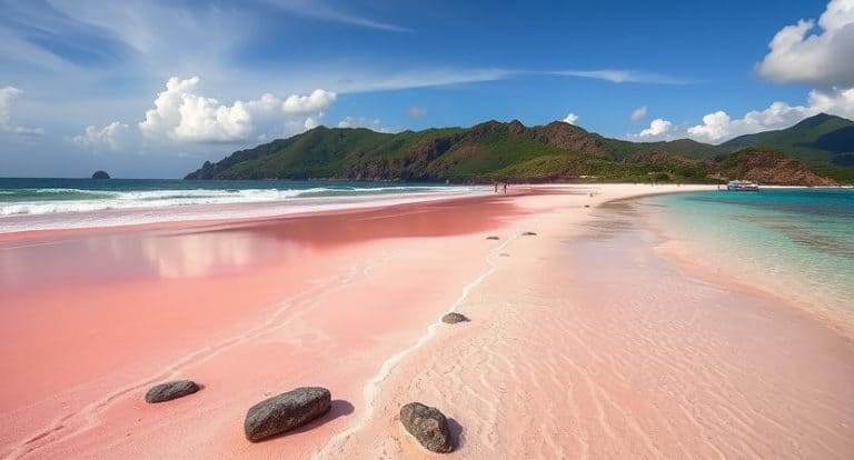 Pesona Pantai Pink, Keajaiban Alam Eksotis di Lombok